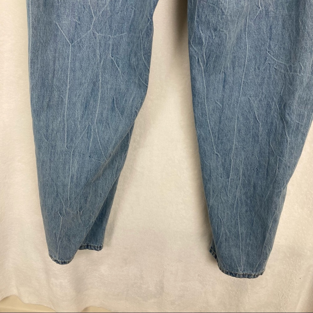 Blank Paige Women’s Distressed Denim Overalls sz Small - Picture 11 of 15
